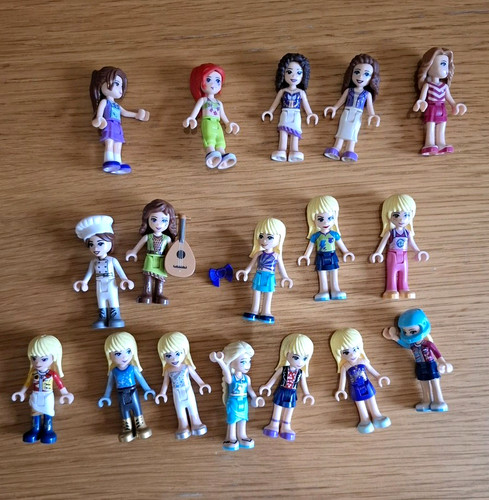 Lego friends mini doll - lego,