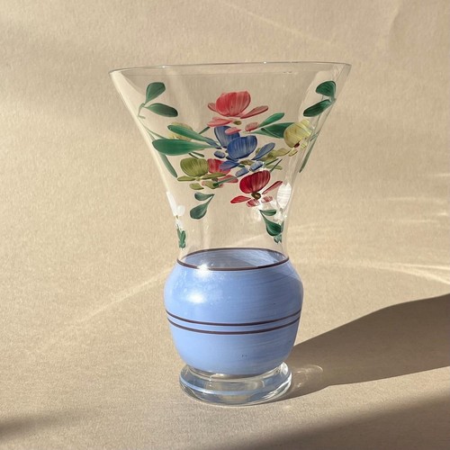 Bohemian czech vintage glass - czech,