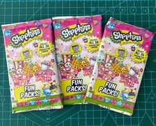 Shopkins Fun Packs - 3 Packs