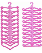 20 Pink Dolls Hangers Suitable
