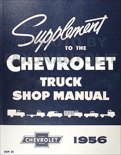 1956 chevy truck - chevy, shop
