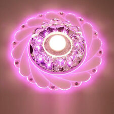 Light Fixture Aisle Hallway Pendant Lamp Crystal LED Modern Chandelier Ceiling