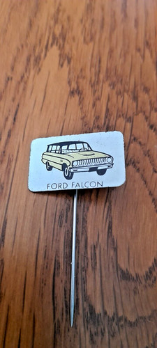 Vintage ford falcon pin - vintage,