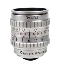 Taylor Hobson 0.5" f1.7 Lens