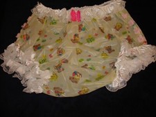 plastic pant adult size xl new