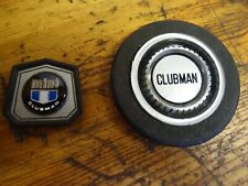 Genuine  Mini clubman  Badges