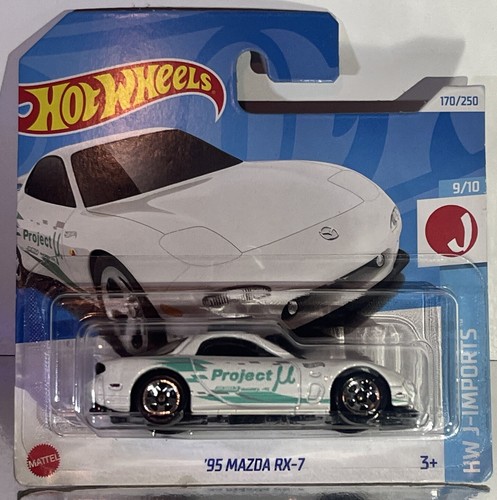 Hot wheels mazda rx7 - wheels,