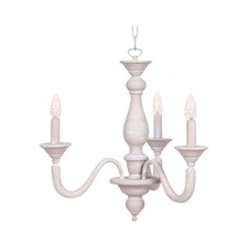 Classic Wooden Chandelier in