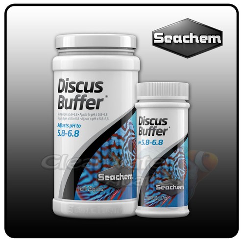 Seachem discus buffer low - buffer, ph