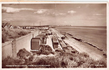 POSTCARD - DORSET - HENGISTBURY HEAD FROM SOUTHBOURNE - BOURNEMOUTH - REAL PHOTO