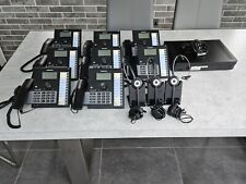 Samsung i6011 Handsets X 8, Jabra Headsets X 3, Samsung Officeserv 7030