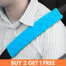Car seat belt cushion pads - car,
