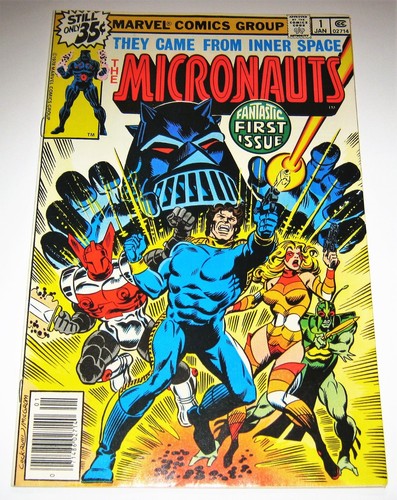 Micronauts key 1st app - micronauts,