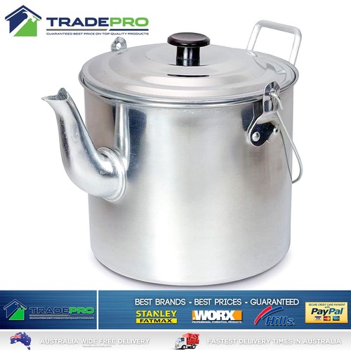Billy teapot camp - teapot, fire