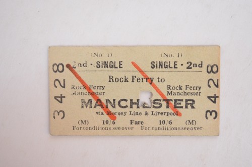 Railway ticket brb rock ferry - brb,