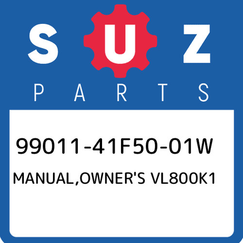 99011 41f50 01w suzuki - 99011-41f50-01w,