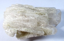 LARGE NATURAL MULTI-TERMINATED DANBURITE CRYSTAL CLUSTER  9.1 x 5.6 cms 188 gms
