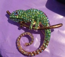 Stunning Green Multi Coloured