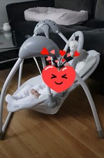 Cuggl Baby Swing and Bouncer 