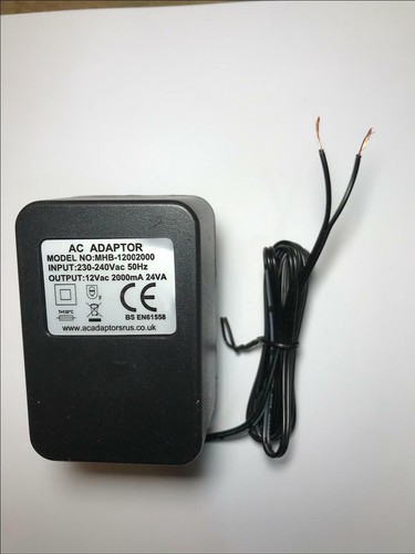 12v 2000ma ac adaptor - 12v, ac-ac