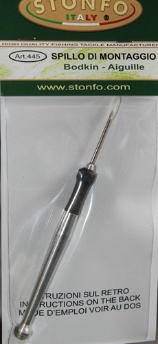 Fly tying stonfo bodkin - tying, seeker