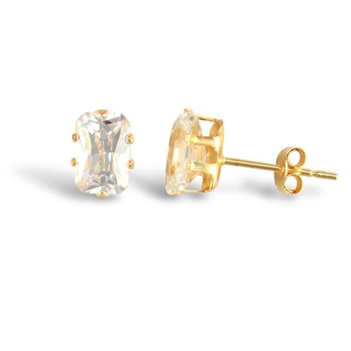 Stud earrings 9ct - stud, gold