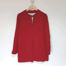 Zara Tweed Blazer Jacket Size