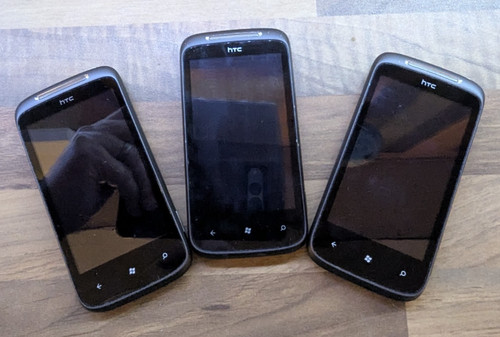 Htc mozart 8gb black - -,
