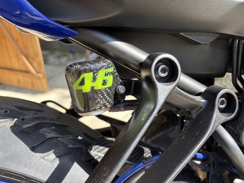 Valentino rossi carbon fibre - rossi,