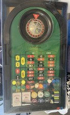 WIKID Casino 7 In 1 Roulette Table Games Brand New Still Sealed