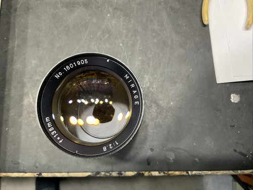 Mirage telescopic camera - a,