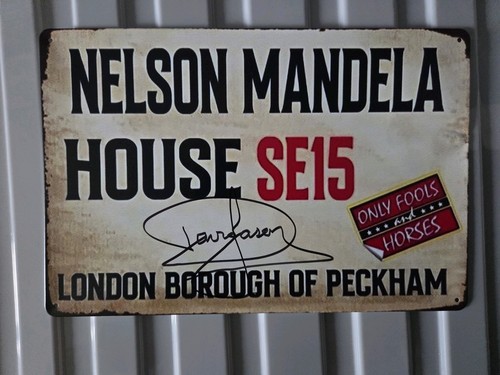 Sir david jason hand - hand, signed