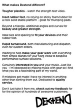 Dextend Quality 3d Printed