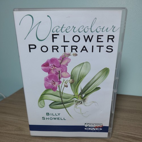 Watercolor flower portraits - flower,