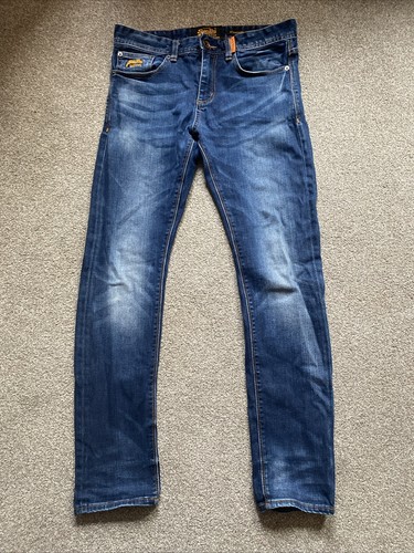 Superdry ladies 30w 30l blue - ladies,