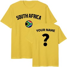 Personalised South Africa Flag