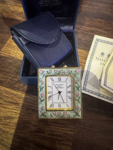 Halcyon days enamel travel - days,