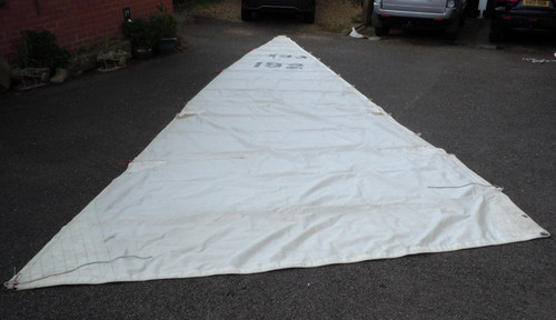 Yacht mainsail dacron from - yacht,