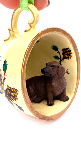 Dachshund figurine dog - dachshund, puppy