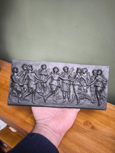 Antique metal bas - antique,