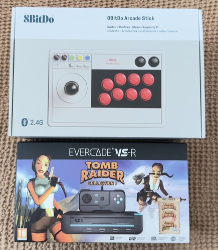 Evercade console tomb - vs-r,