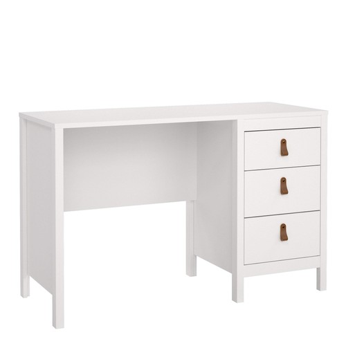 White home office - white, 3