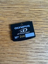Olympus M+ 2GB XD Picture Memory Card