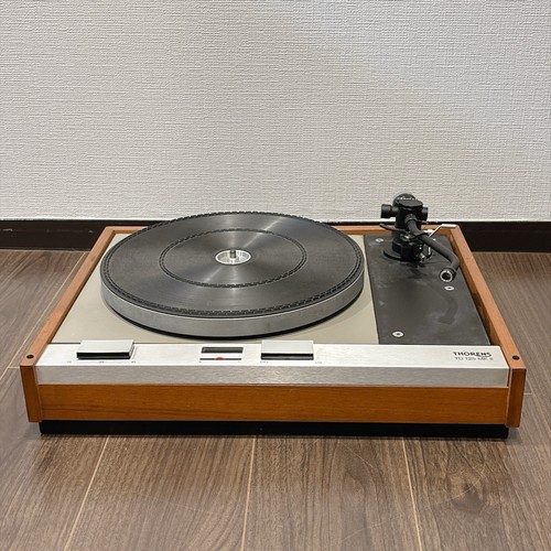 Thorens 125 mkii audio - thorens,