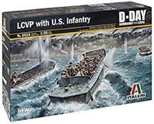 Italeri Models Lcvp with U.S