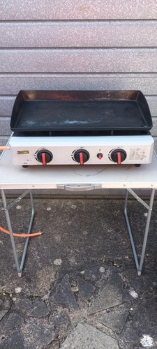 Buffalo outdoor gas griddle - gas,