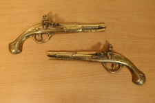 Vintage Solid Brass Wall