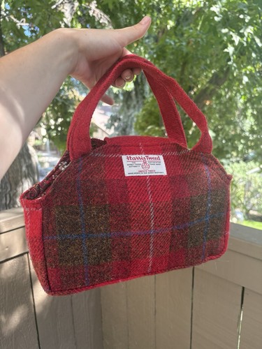 Harris tweed vintage handmade - tweed,