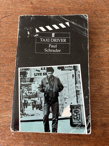 Taxi driver paul schrader - taxi,