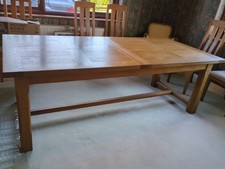 Dining Room Table Solis Oak